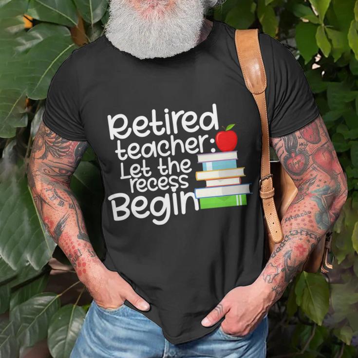 Retired Teacher Gifts, Recess Teacher Shirts