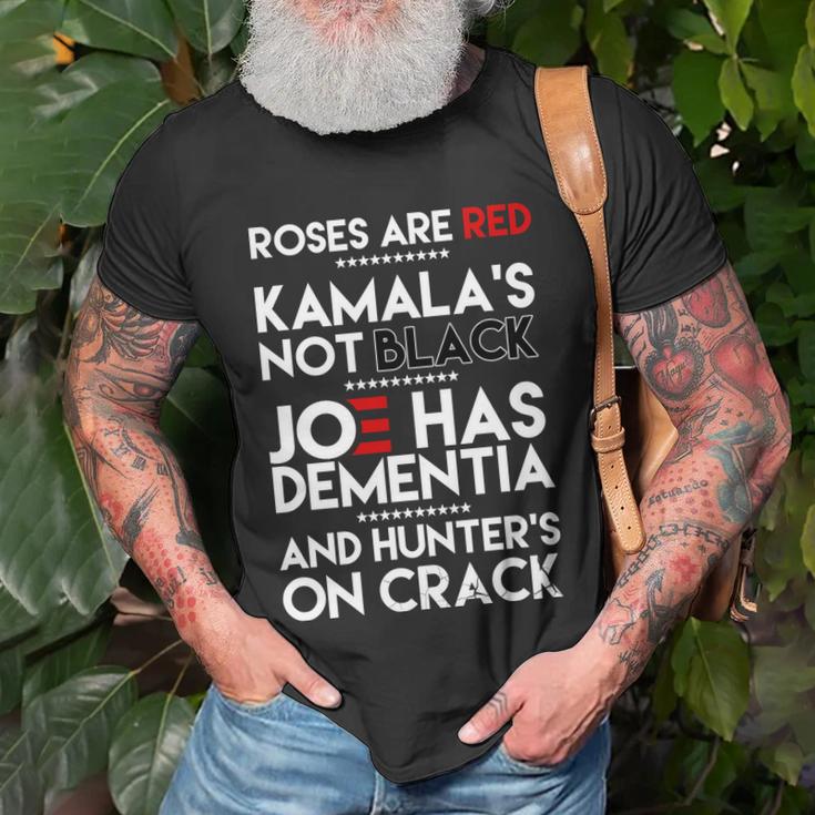 Roses Are Red Kamala Not Black