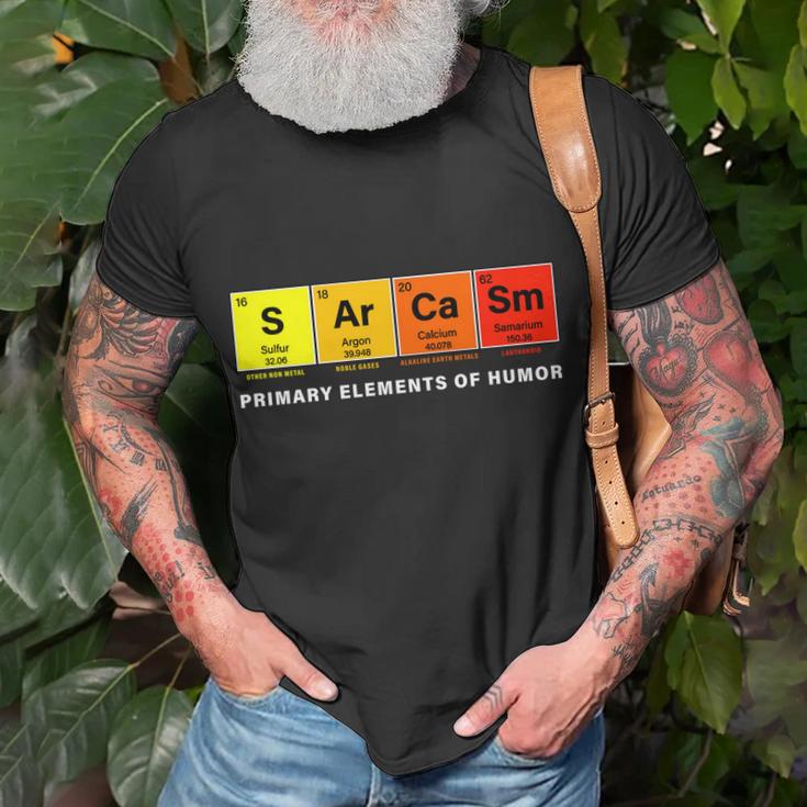 Chemistry Gifts, Sarcasm Elements Shirts