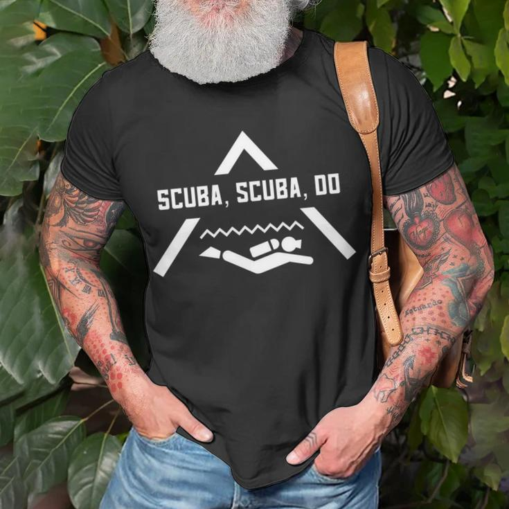 Scuba Scuba Do Diving T-shirt Gifts for Old Men