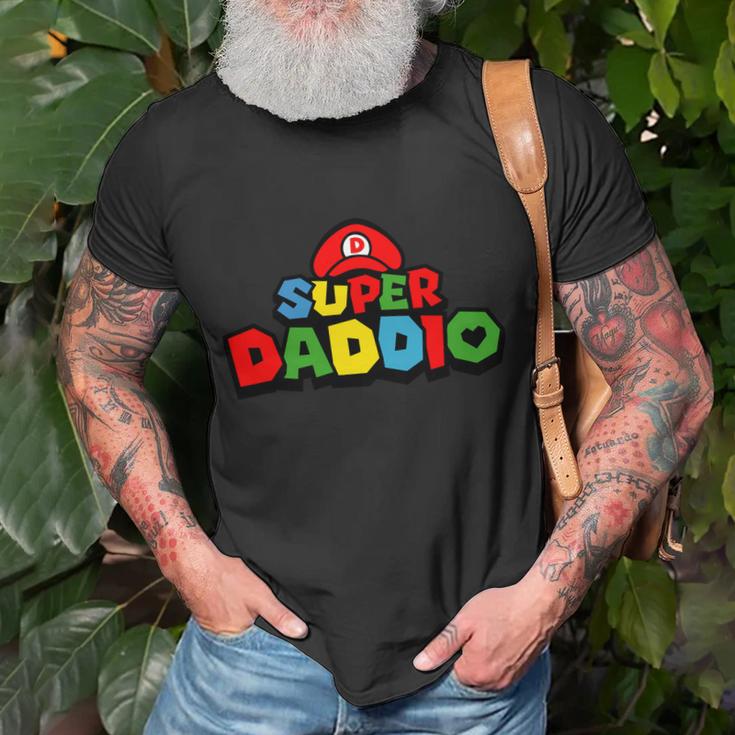 Funny Dad Gifts, Super Daddio Shirts