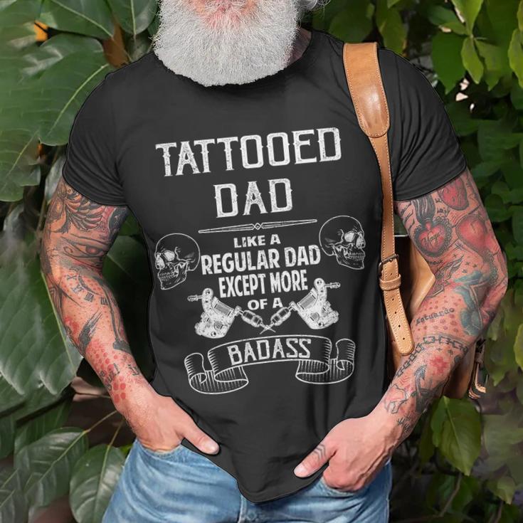 Tattoos Gifts, Like A Regular Dad Shirts