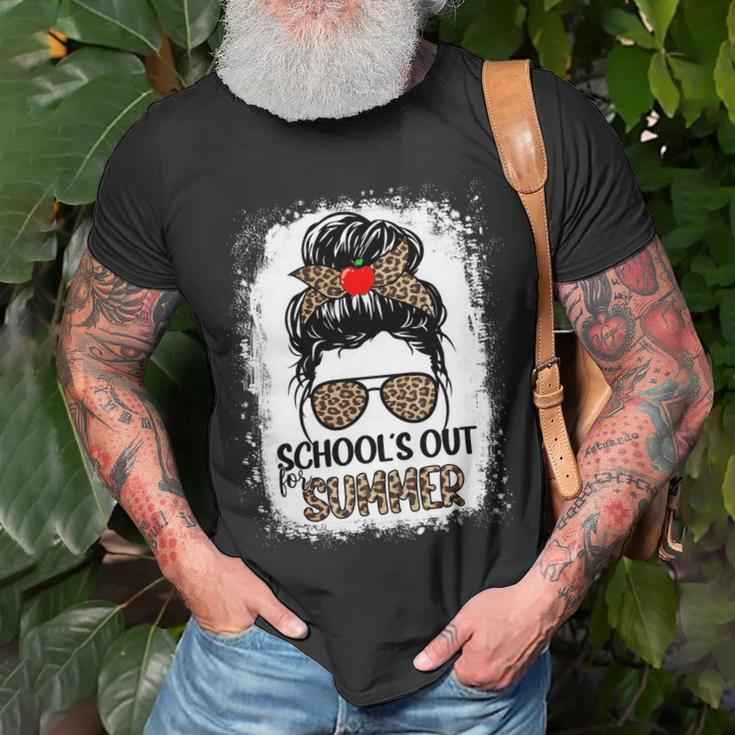 Teacher End Of Year Shirt Schools Out For Summer Last Day Unisex T-Shirt Gifts for Old Men