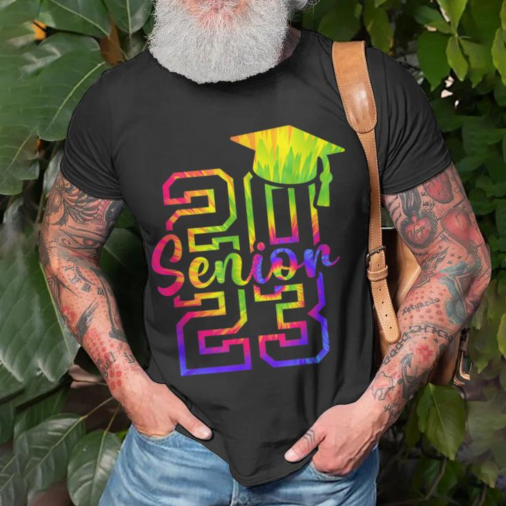 Tey Die Senior 2023 Back To School Class Of 2023 Graduation T-shirt Gifts for Old Men