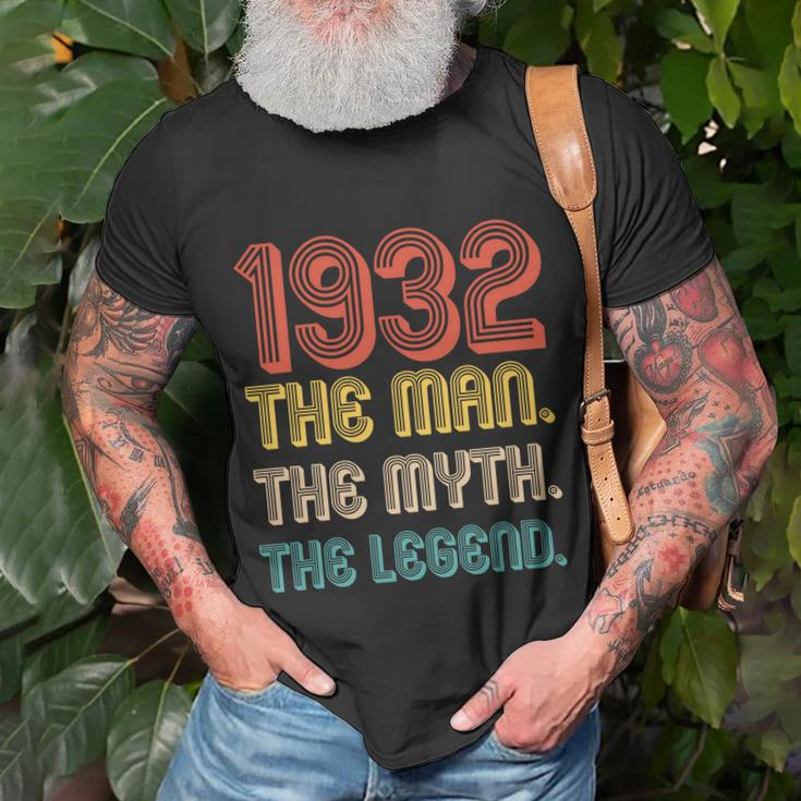 90th Birthday Gifts, Papa The Man Myth Legend Shirts