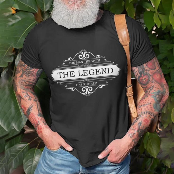 Funny Retirement Gifts, Papa The Man Myth Legend Shirts