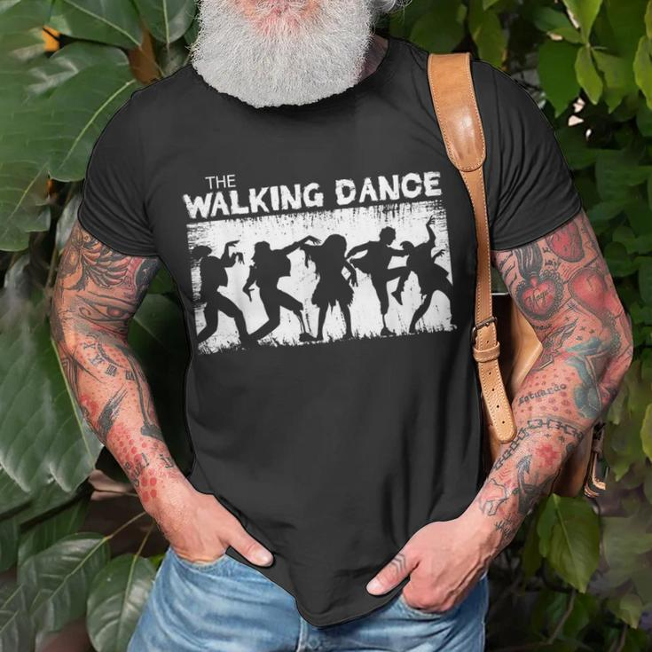 The Walking Dance Halloween Dancing Monster Undead Unisex T-Shirt Gifts for Old Men