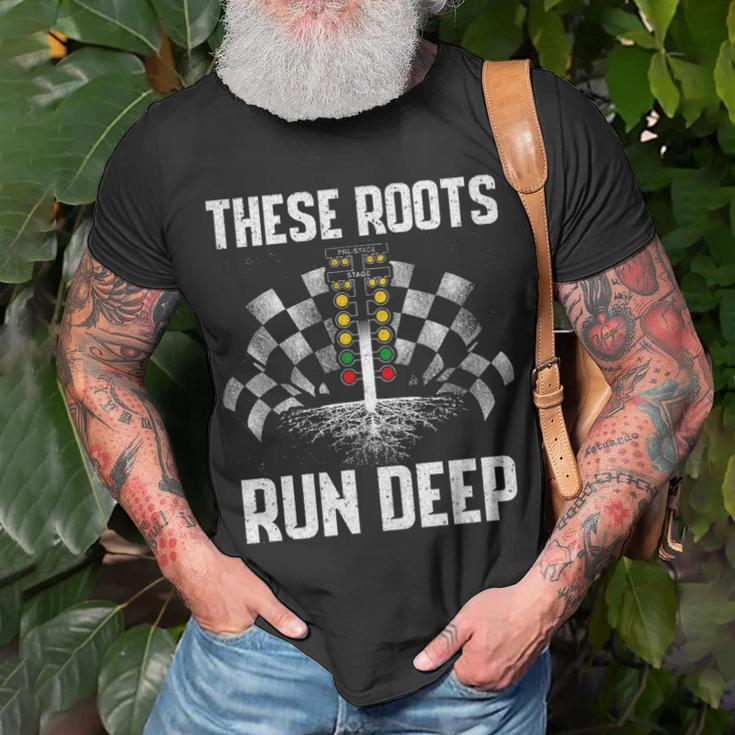 These Roots Run Deep Unisex T-Shirt Gifts for Old Men
