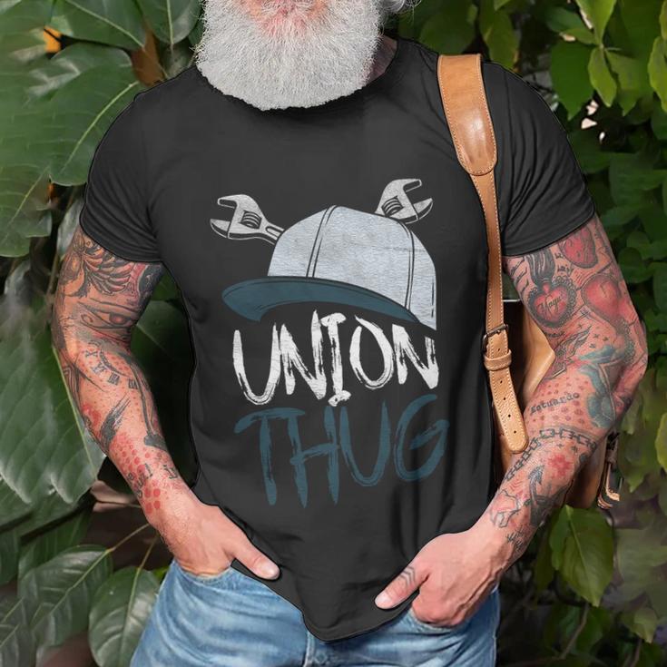 Laborer Gifts, Union Thug Shirts