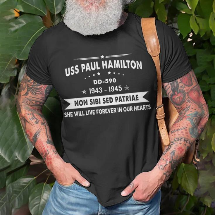 Uss Gifts, - Alexander Hamilton Shirts