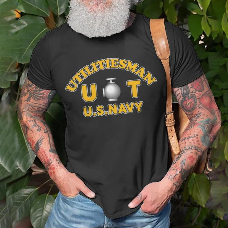Utilitiesman Ut Unisex T-Shirt Gifts for Old Men