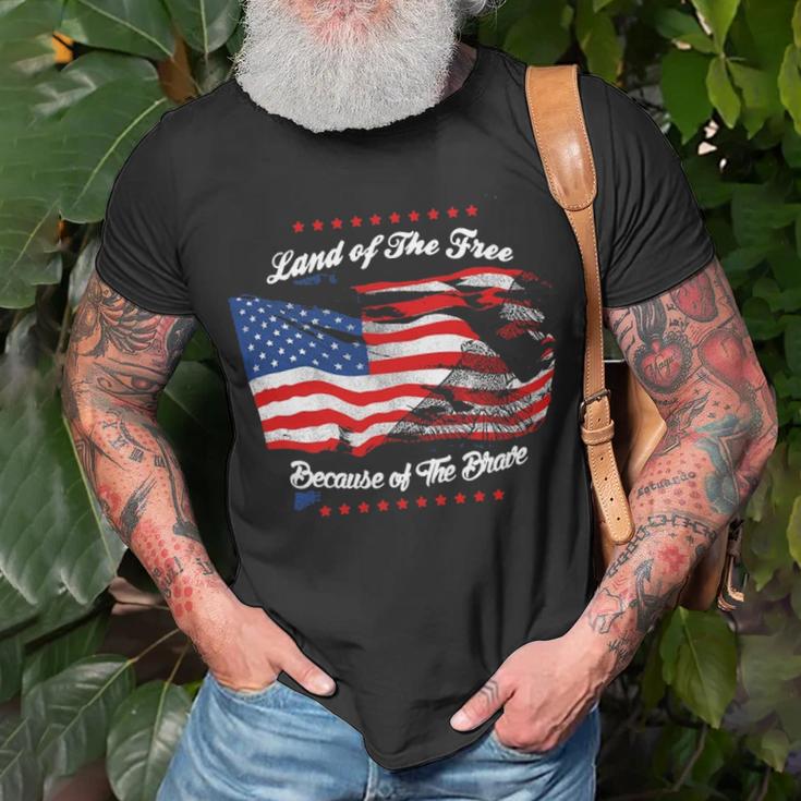 Veteran Gifts, Land Of The Free Shirts