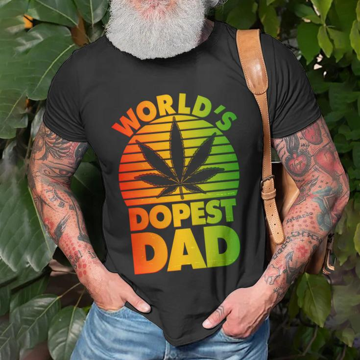 Marijuana Gifts, Dopest Dad Shirts