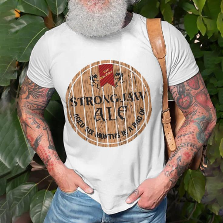 Criticals Role Merch Strongjaw Ale Unisex T-Shirt Gifts for Old Men