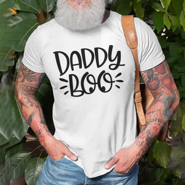 Halloween Family Daddy Boo Crew Unisex T-Shirt Gifts for Old Men