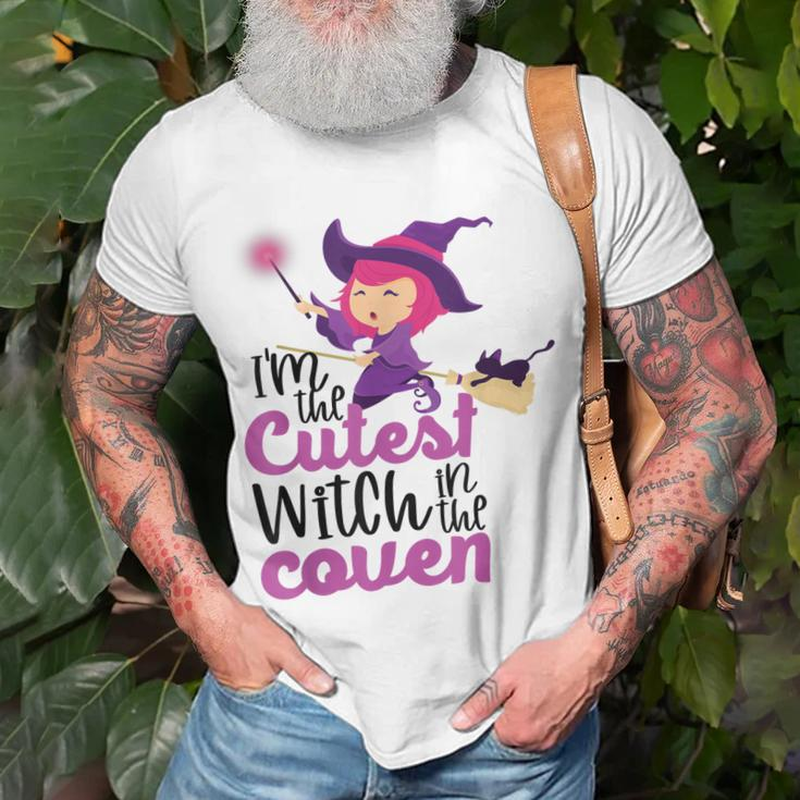 Im The Cutest Witch - Funny Halloween Costume Gift Unisex T-Shirt Gifts for Old Men