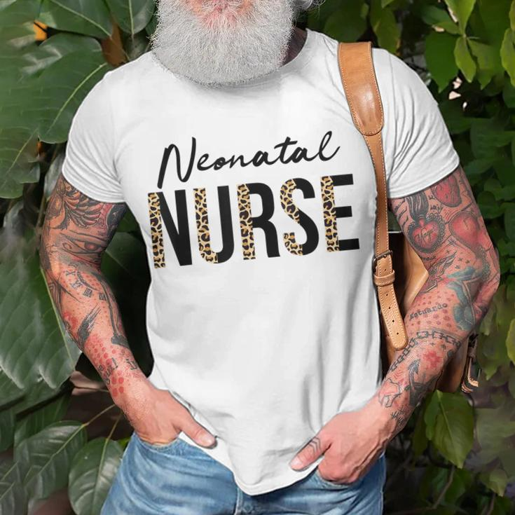 Nicu Nurse Neonatal Labor Intensive Care Unit Nurse Unisex T-Shirt Gifts for Old Men
