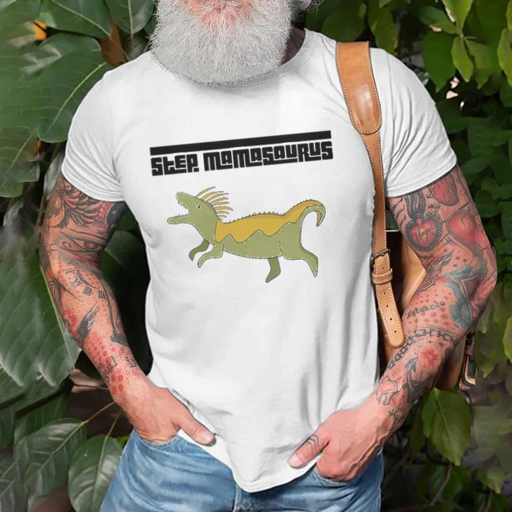 Step Momasaurus For Stepmothers Dinosaur Unisex T-Shirt Gifts for Old Men