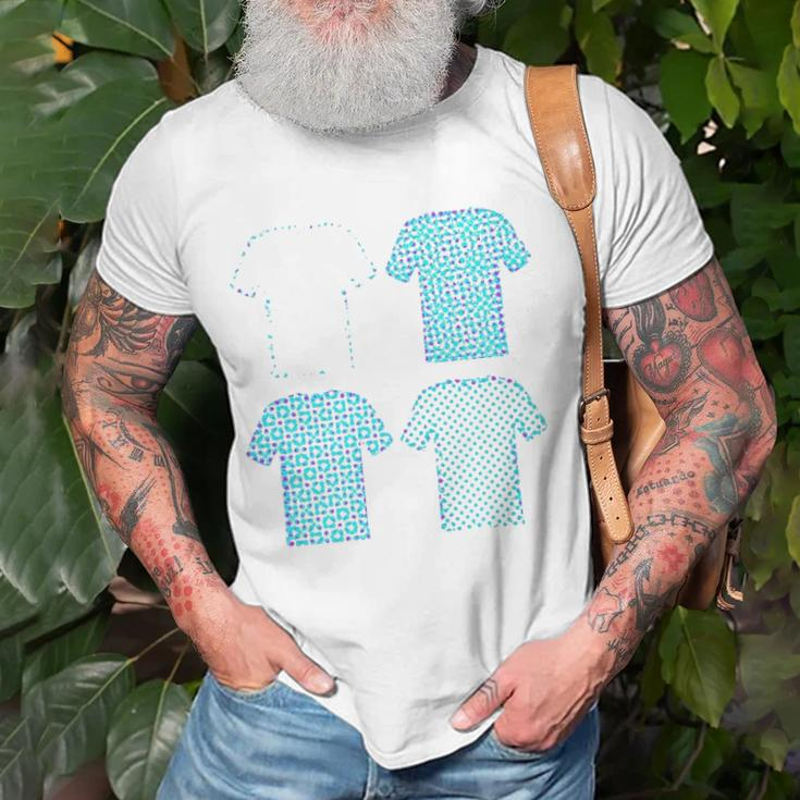 The Tee Tees In A Pod Original Design Unisex T-Shirt Gifts for Old Men