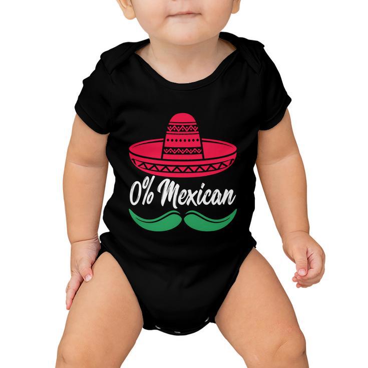 0 Mexican Cinco De Drinko Party Funny Cinco De Mayo Baby Onesie