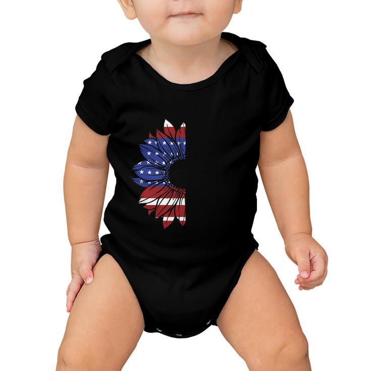 4Th Of July Friend Just And Ther Word For Nothing Left To Lose Proud American Baby Onesie