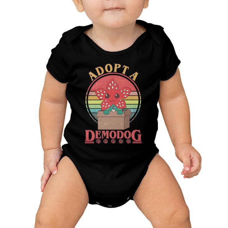Adopt A Demodog Baby Onesie