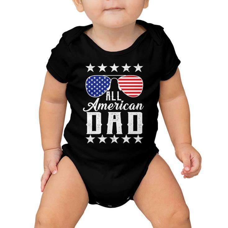 All American Dad Tshirt Baby Onesie