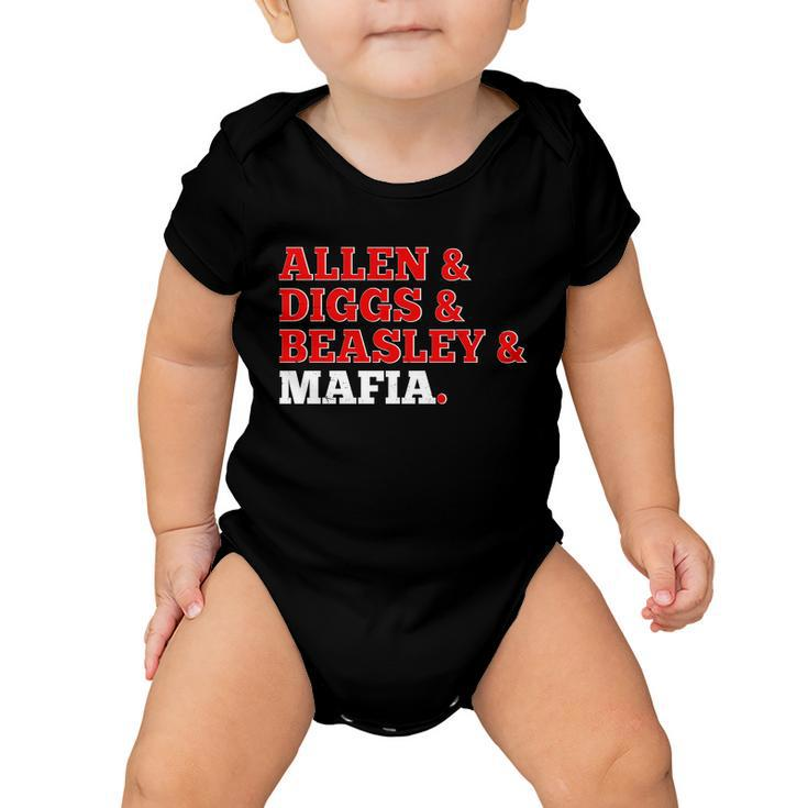 Allen Diggs Beasley Mafia Buffalo New York Football Baby Onesie