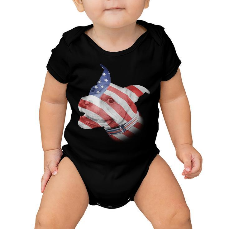 American Pitbull V2 Baby Onesie