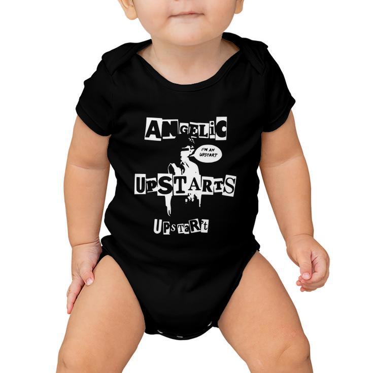 Angelic Upstarts Baby Onesie