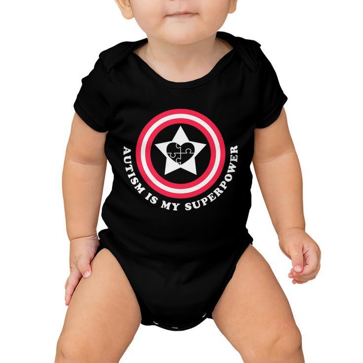 Autism Is My Superpower Baby Onesie