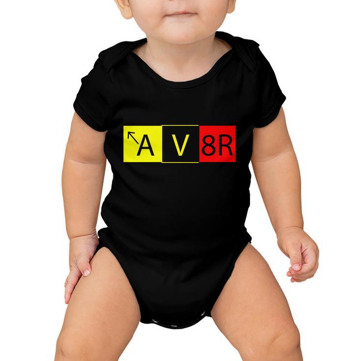 Av8r Pilot Expressions Tshirt Baby Onesie