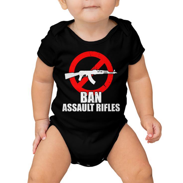 Ban Assault Rifles Gun Control V2 Baby Onesie