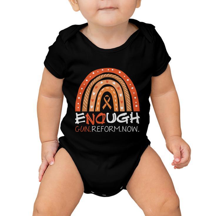 Ban Guns End Gun Violence V9 Baby Onesie