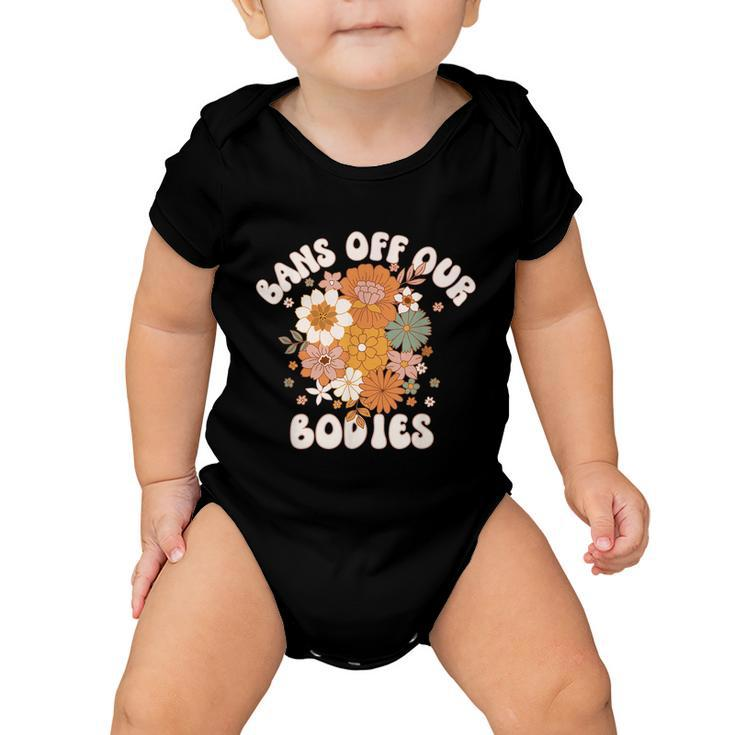Bans Off Our Bodies V2 Baby Onesie