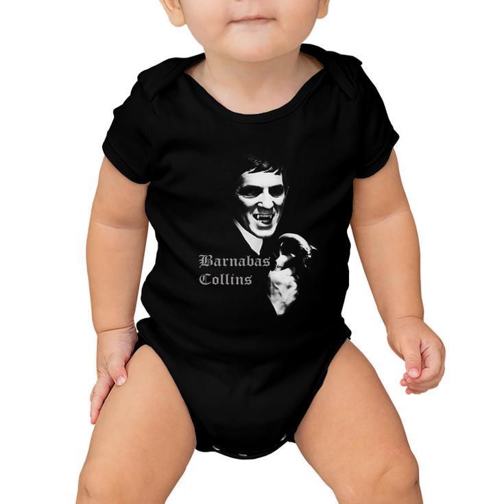 Barnabas Collins Dark Shadows Vintage Soap Tshirt Baby Onesie