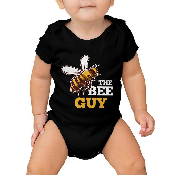 Bee Guy Insect Animal Lover Beekeeper Men Gift Baby Onesie