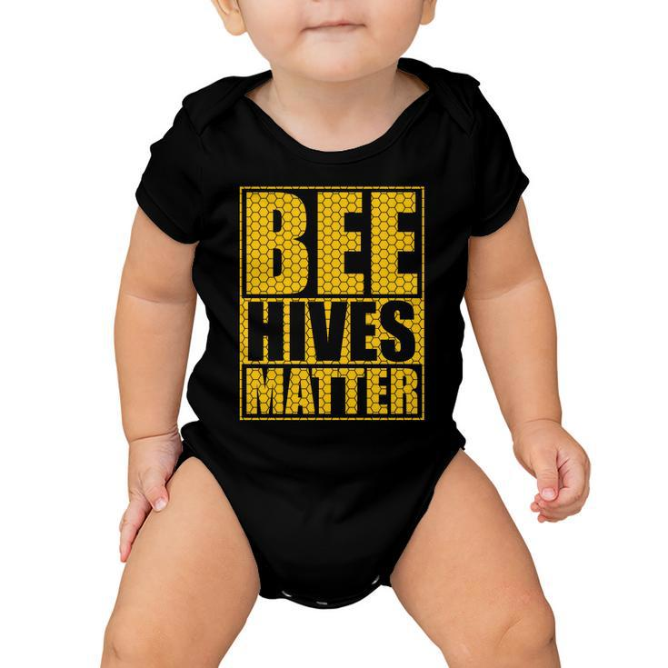 Bee Hives Matter V2 Baby Onesie
