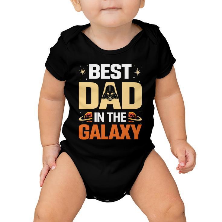 Best Dad In The Universe Fathers Day Spoof Tshirt Baby Onesie