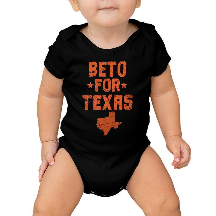 Beto For Texas Baby Onesie