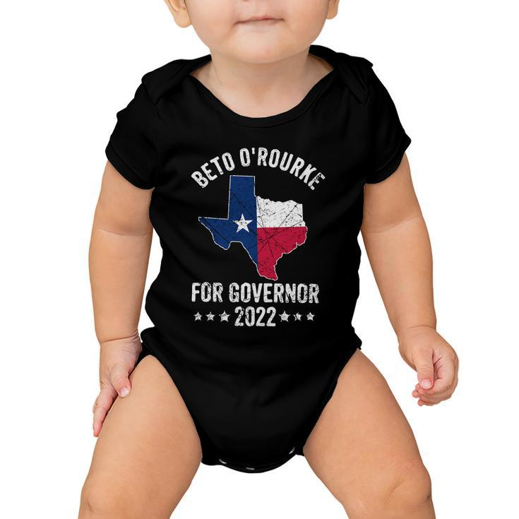 Beto Orourke Texas Governor Elections 2022 Beto For Texas Tshirt Baby Onesie