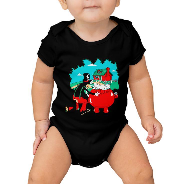 Big Bad Wolf Kool Aid Tshirt Baby Onesie