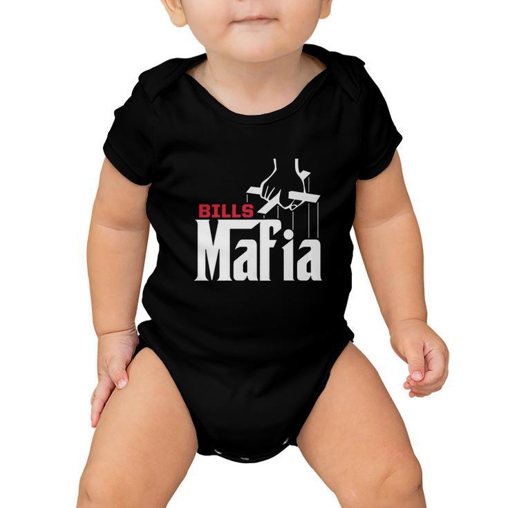 Bills Mafia Godfather Baby Onesie