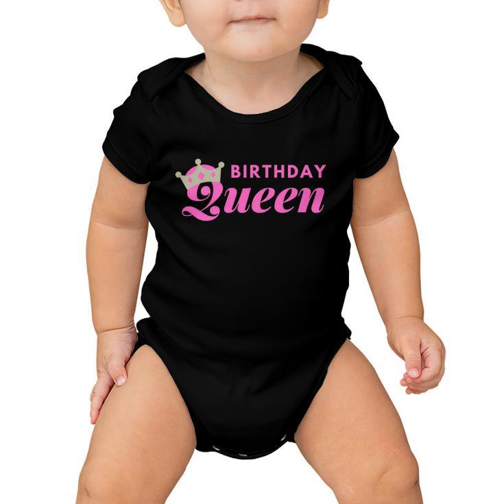 Birthday Queen Crown V2 Baby Onesie
