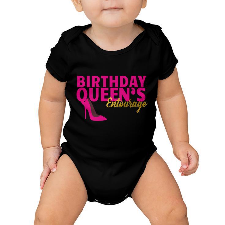 Birthday Queens Entourage Baby Onesie