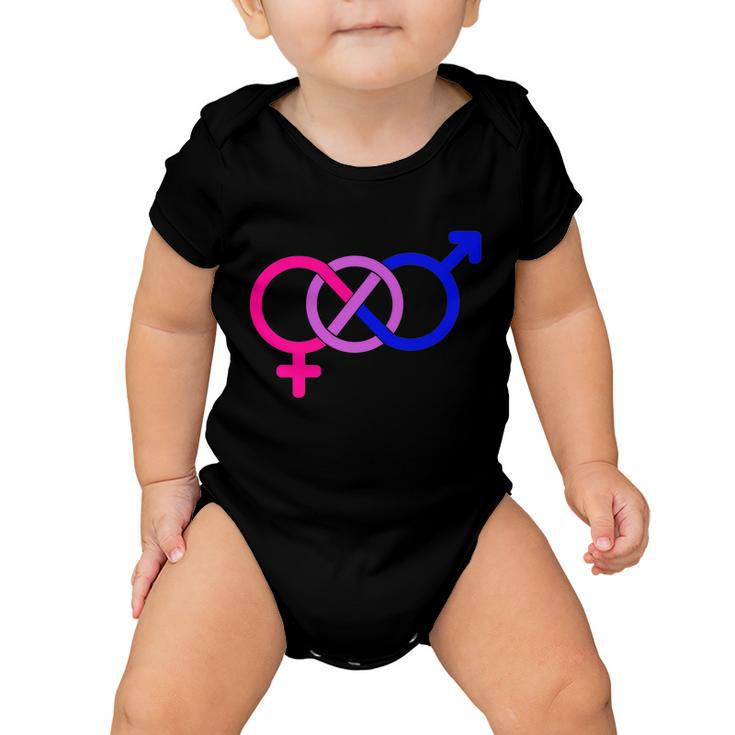 Bisexual Bi Pride Shirt Gay Parade Lgbtq Tshirt Baby Onesie