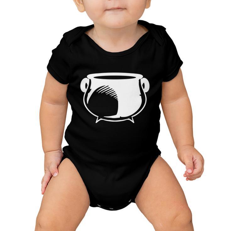 Boiling Pot Funny Halloween Quote Baby Onesie