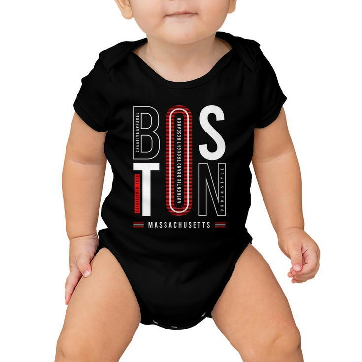 Boston V2 Baby Onesie