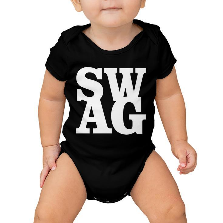 Boxed Swag Logo Tshirt Baby Onesie