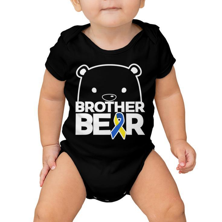 Brother Bear - Down Syndrome Awareness Baby Onesie